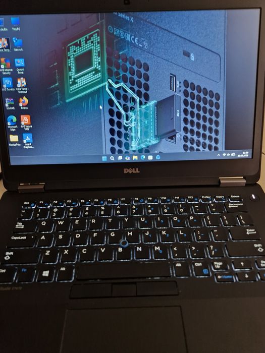 Ultrabook Dell Latitude E7470 | i7 | 16GB RAM | 512GB SSD | Ecran Full HD