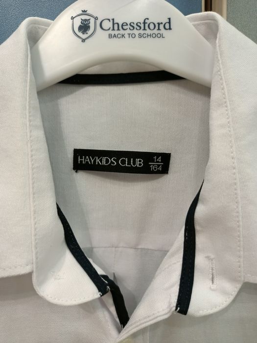 Школьные рубашки для мальчиков подростков