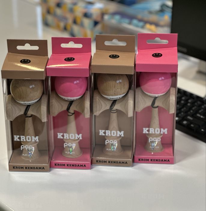 Vand Kendama Krom POP
