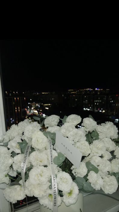 Цветы 10мың свежый