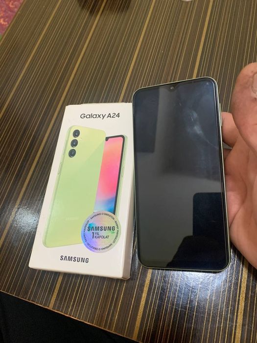 Samsung A24 yangi upakobka