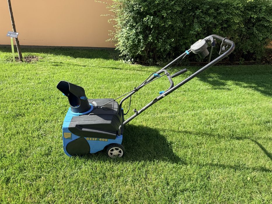 Freza zapada electrica gude gesf400 1600w lama motor nea