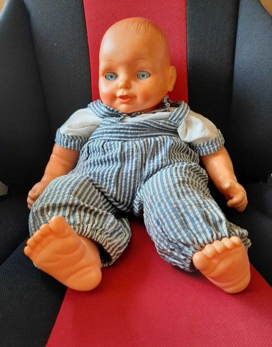Păpușă bebe anii 80
