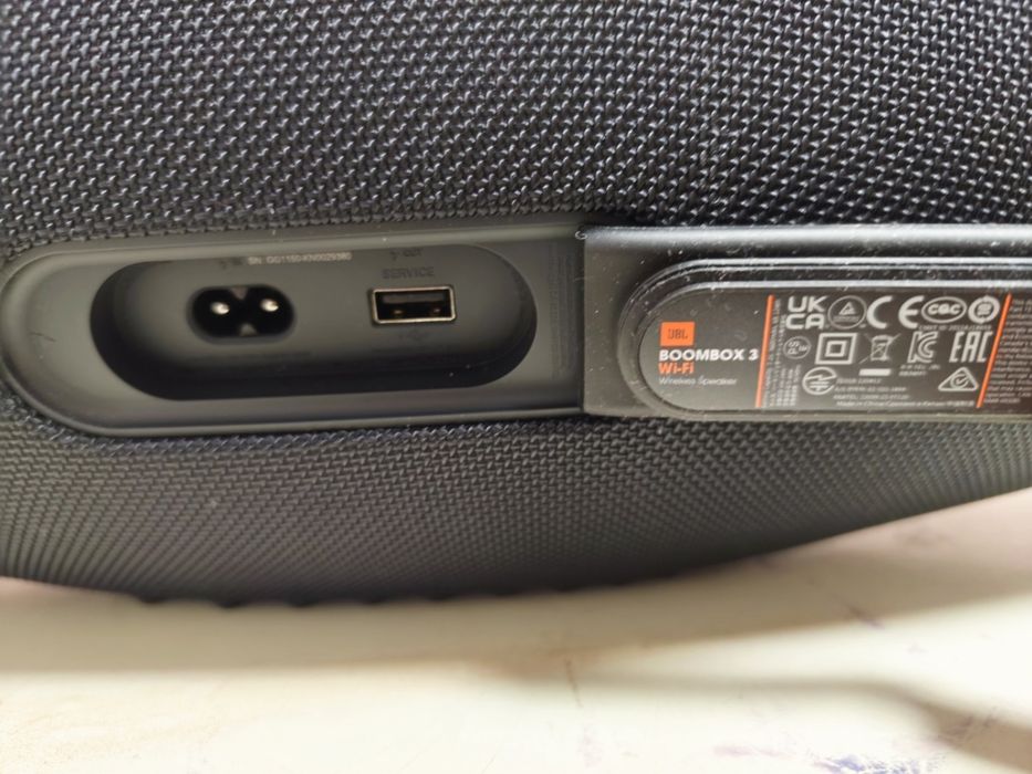 JBL Boombox 3 Wi-Fi – Топ Състояние