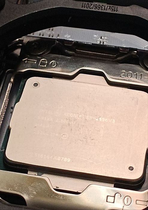 Комплект:Xeon E5‑2696 V3 18‑core + 64ГБ DDR4 2133(4) + X99-D4 + Кулер