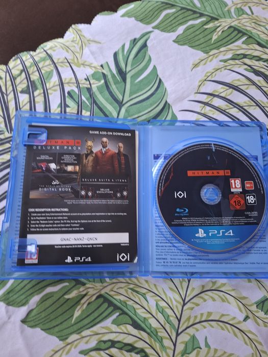 Hitman 3 Deluxe Edition PS4/PS5