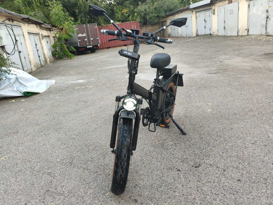 Электровелосипед 48V 1000W