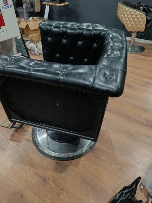 Барбер кресло с подъемником