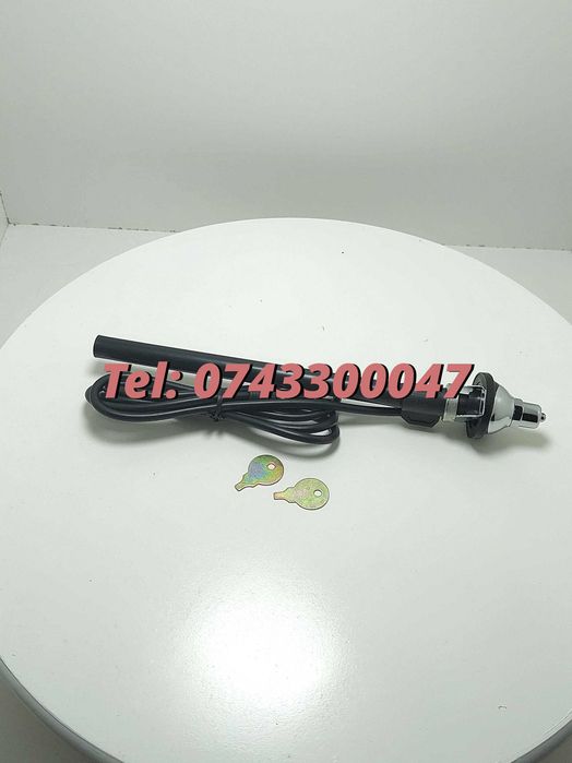 Antena Radio-Cd Camion Incastrare Aripa Pliabila Manuala Fm Standard ,practic Service Montaj