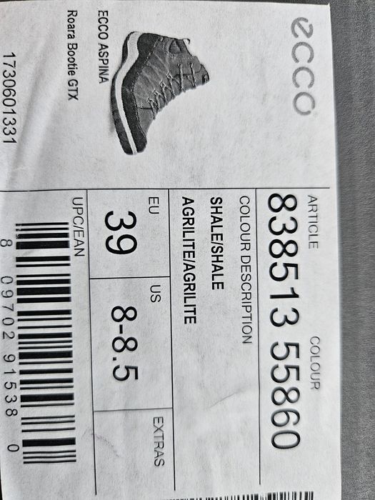 Vand ghete ECCO aspina