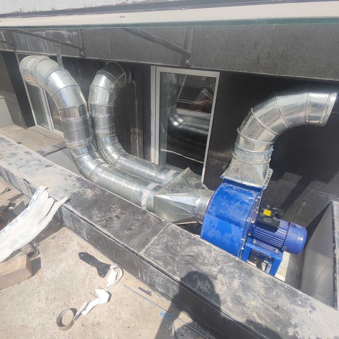 Вентиляция и кондиционирование