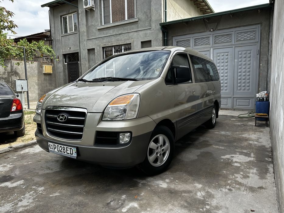 Hyundai Starex H1 2007 год