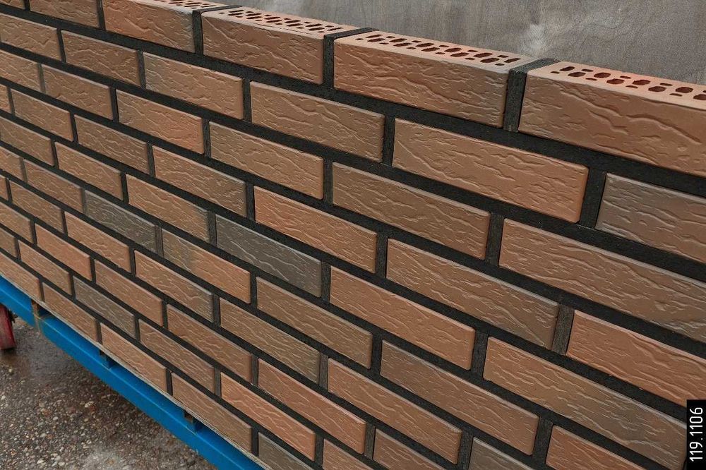 Облициовочный кирпич