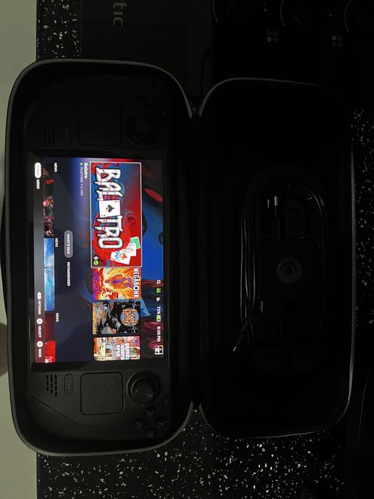 Steamdeck OLED 512GB, fullbox, ca nou