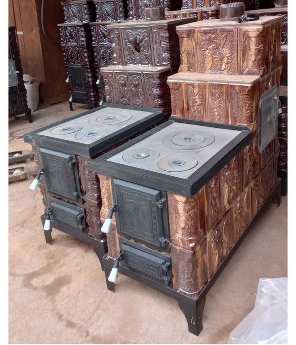 OFERTA Sobe teracota cu plita (tip cizma)