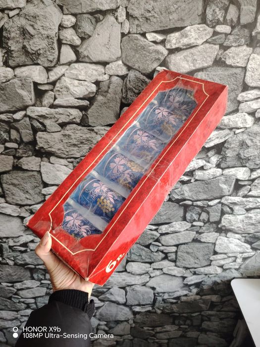 набор стаканов из 6 штук