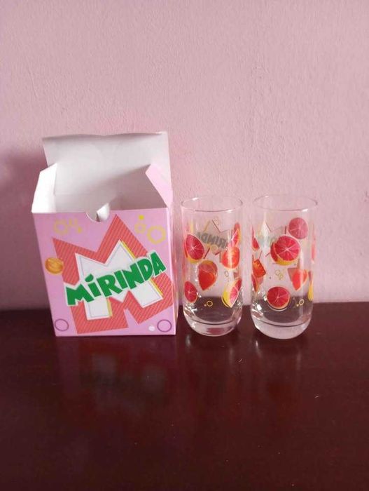 Чаши рекламни Mirinda