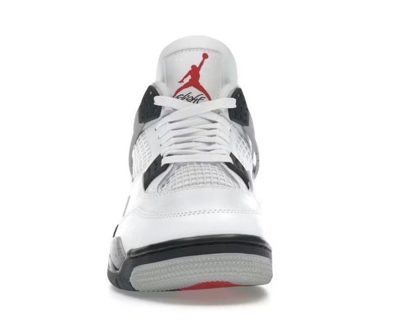 Jordan 4 White Cement
