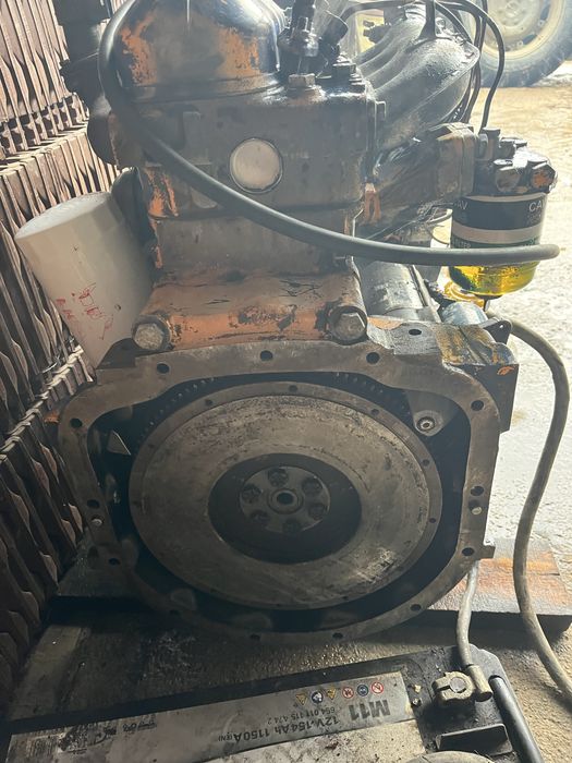 Motor tractor fiat 640