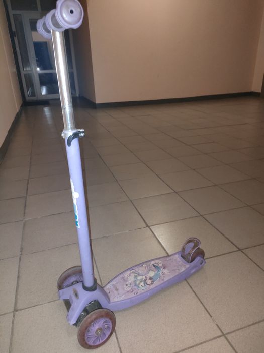 Самокат  детский Единорог