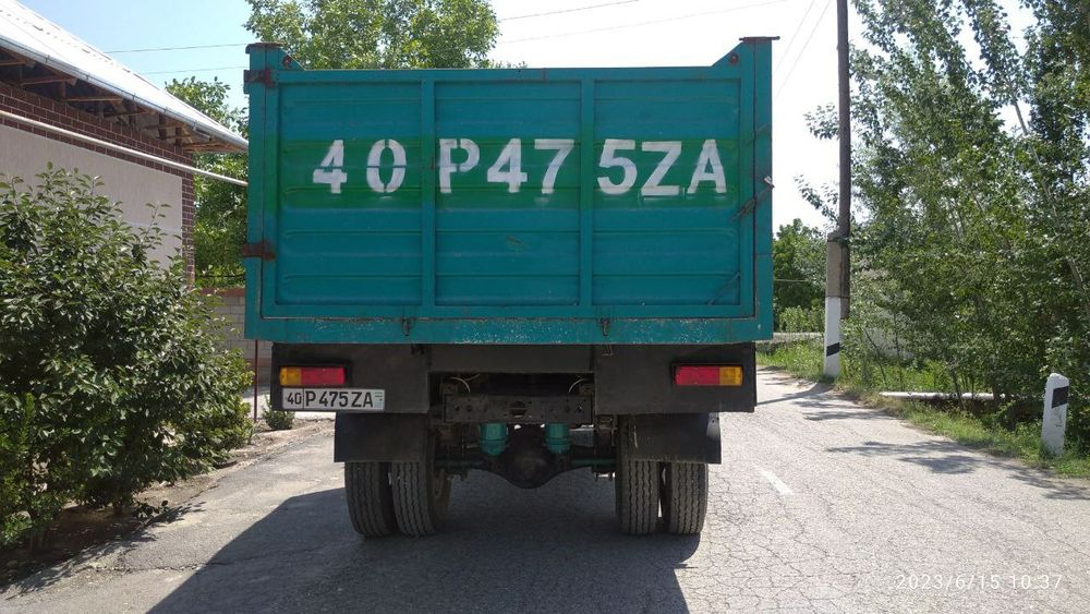 Зил ММ3 554 фаргона