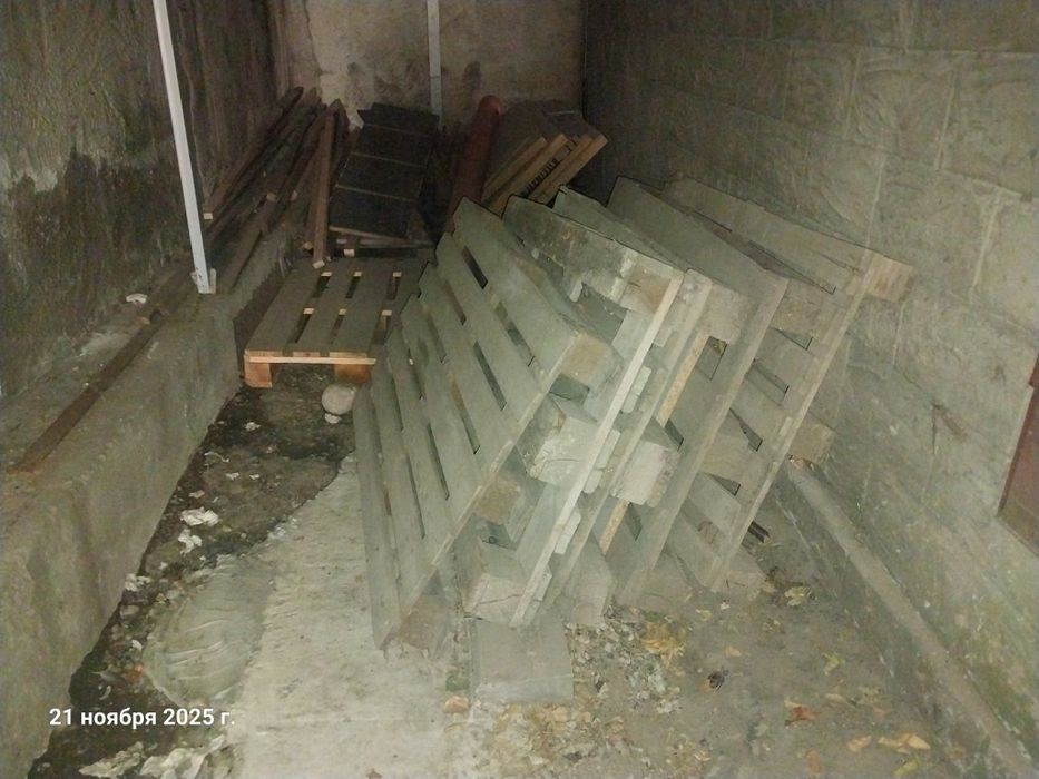 Поддоны, щиты и дерево