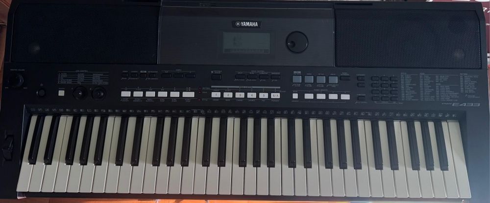 Синтезатор Yamaha E433