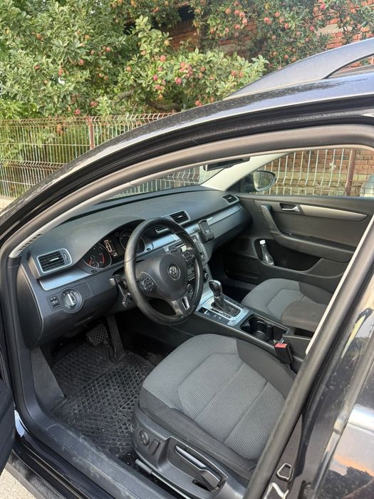VW Passat B7 2011