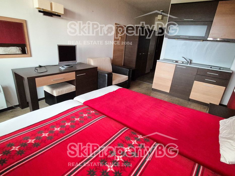 Студио с ниска такса поддръжка!