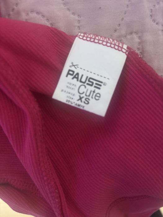 Рокля Pause XS Цикламена