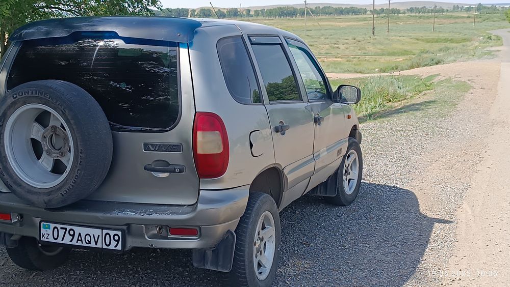 Нива Шевроле   .