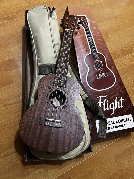 Укулеле фирмы Flight