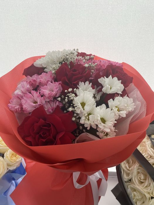 Цветы букет гүлдер