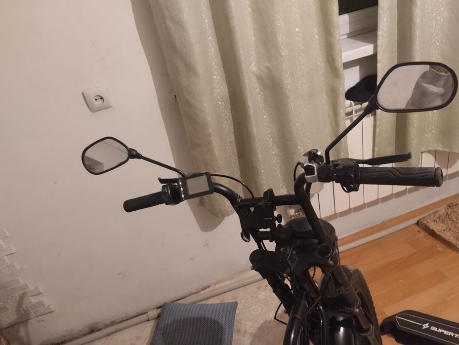 Электровелосипед Харли девидсон