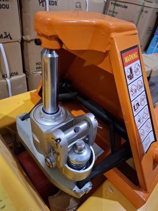 Рохля.гедроличекая тележка