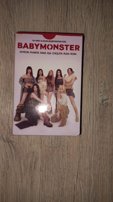 ломо карты baby monster