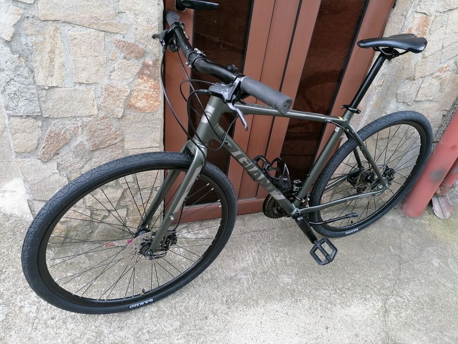 GIANT Хибрид 28 цола, Хидравлики