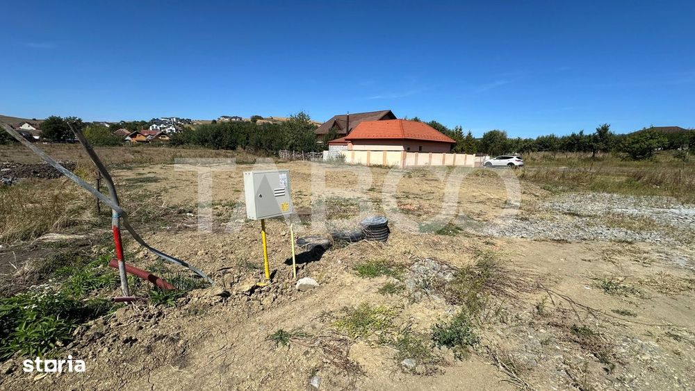 Teren 650 mp intravilan cu PUZ si autorizatie de constructie Sura Mare