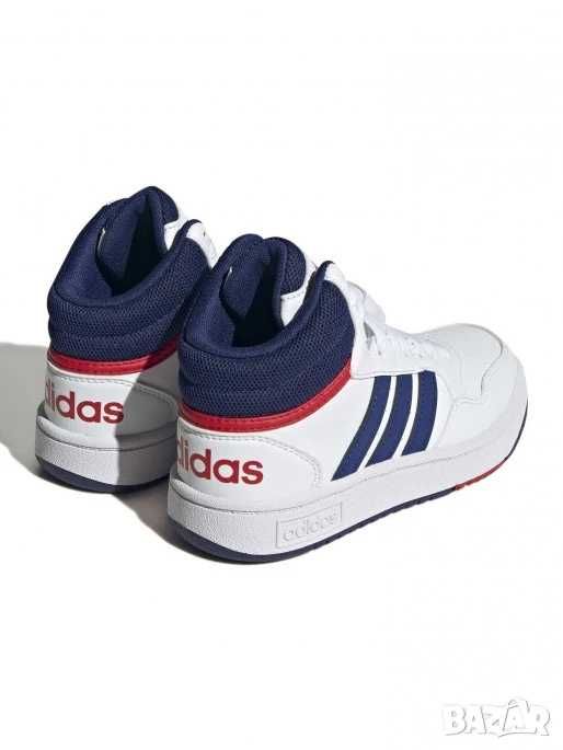 Нови детски кецове Adidas Hoops Mid