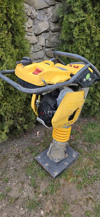Mai compactor Bomag BT 60/4