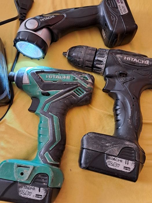 Винтоверт, импакт, фенер хитачи
