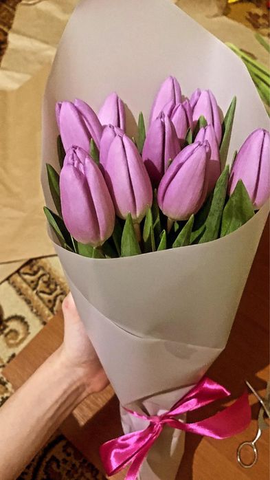 Тюльпаны к 8марта принимаем предзаказы