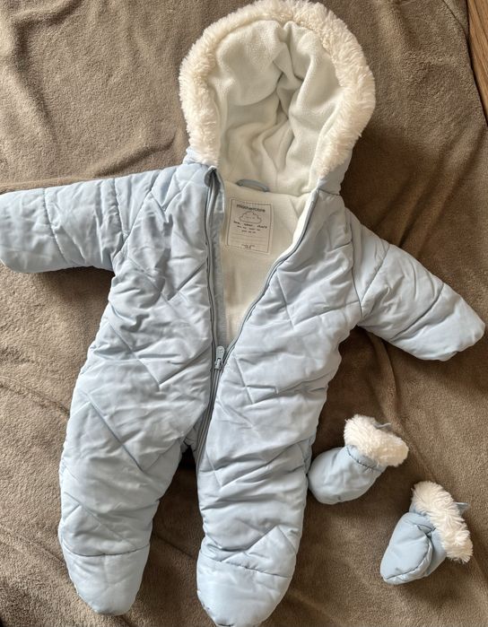 Зимен космонавт mothercare 0-6 месеца