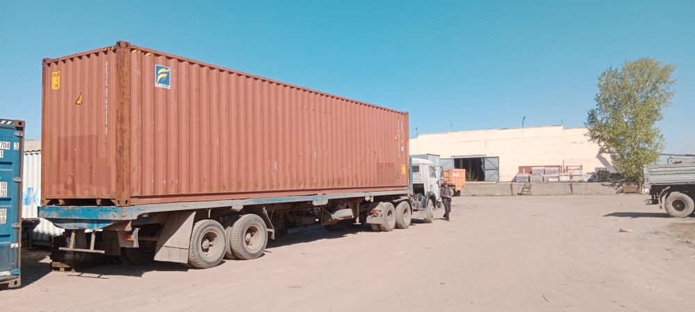 Продам Морской Контейнер