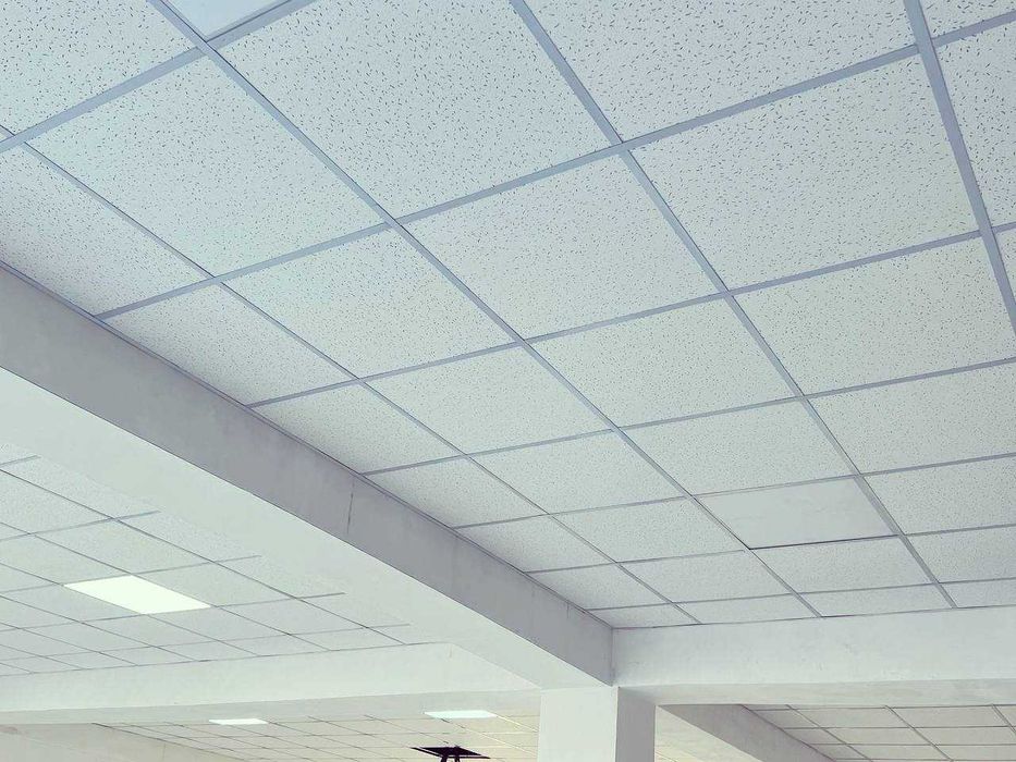 Armstrong podvesnoy potolok plita profil ishlab chiqarish va ornatish