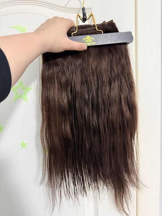 Естествена Коса на треси