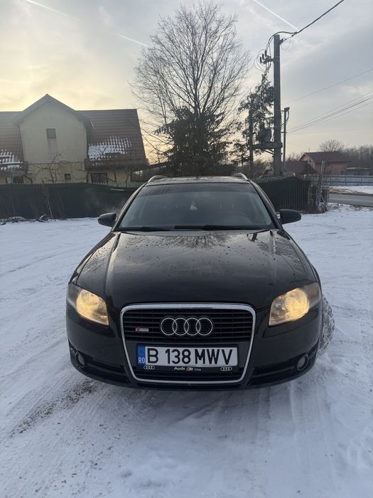 Vand Audi a4 stare buna merge si schimba foarte bine