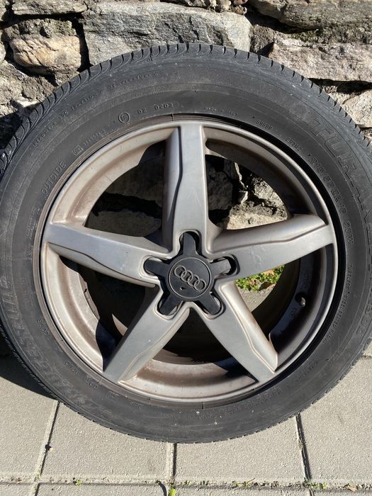 4БР Джанти с гуми 16 цола за Ауди