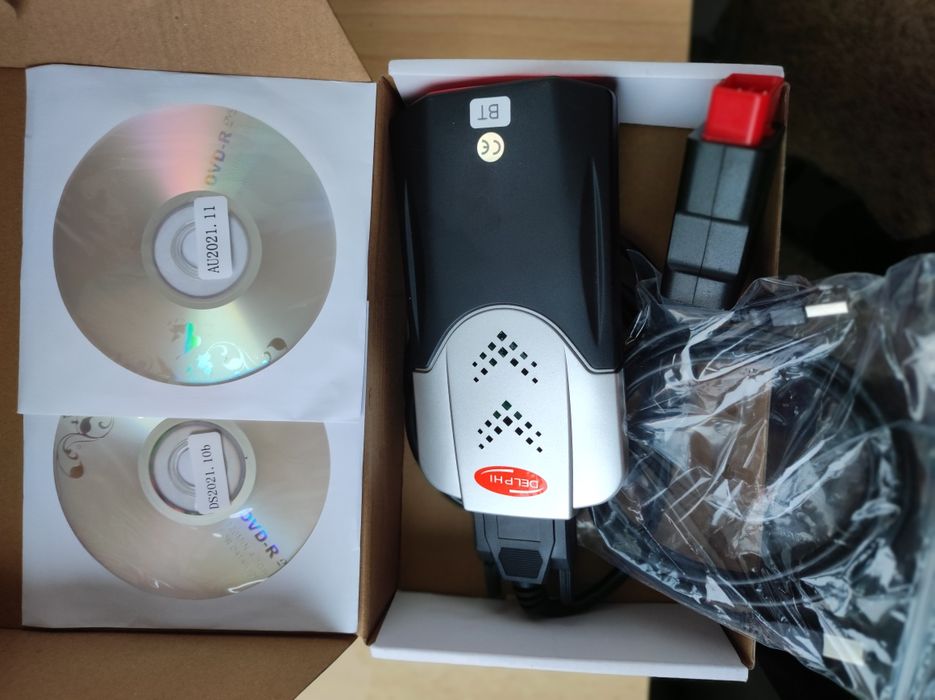 Tester Auto Aparat Diagnoza Auto NOU Diagnoza Camioane SIGILAT DS150E
