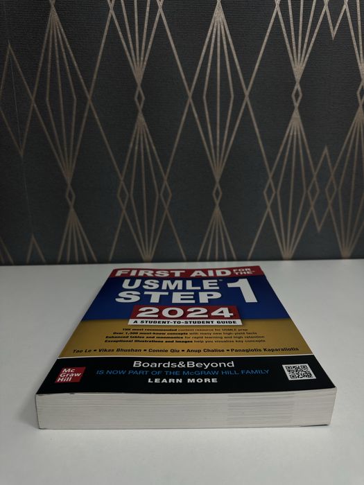 New first aid for USMLE STEP 1